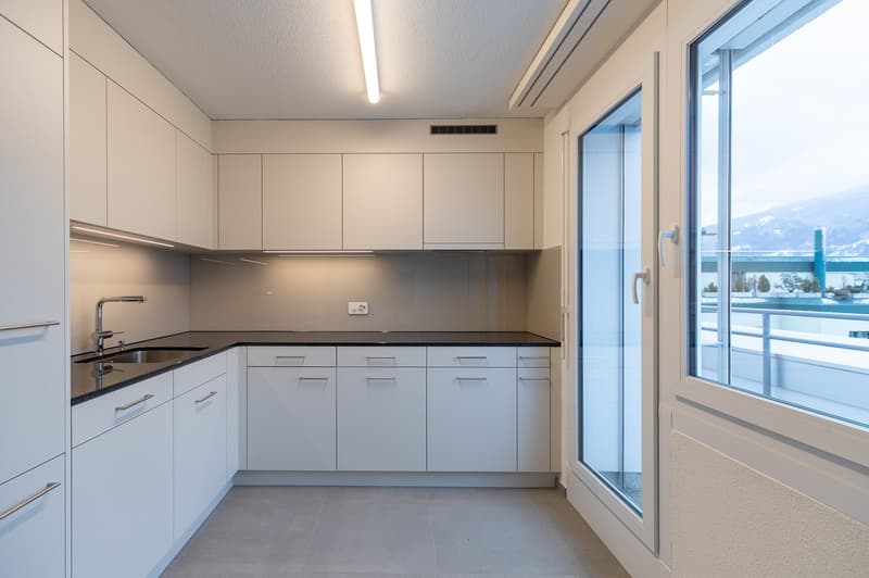 Fully rented investment property with 23 apartments in two well-maintained multi-family houses in Sargans (7)