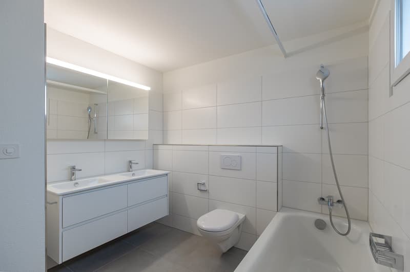 Fully rented investment property with 23 apartments in two well-maintained multi-family houses in Sargans (5)