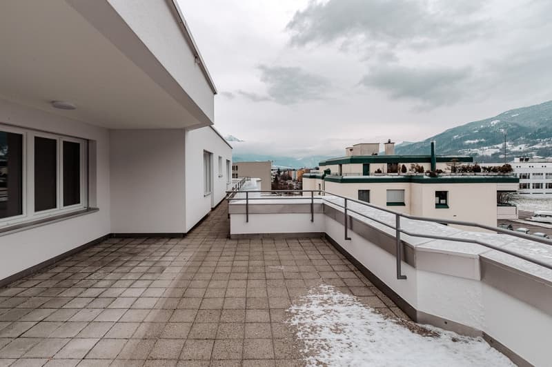 Fully rented investment property with 23 apartments in two well-maintained multi-family houses in Sargans (11)
