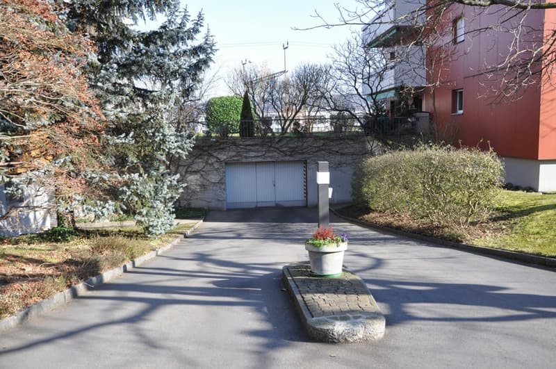 Im Isisbüel 5 Garageneinfahrt