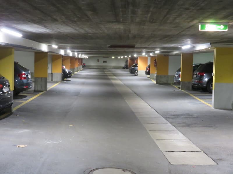 Im Isisbüel 5 Tiefgarage