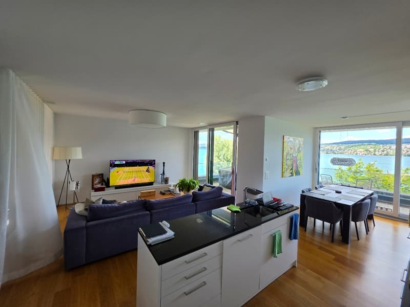 Küche / Wohnzimmer