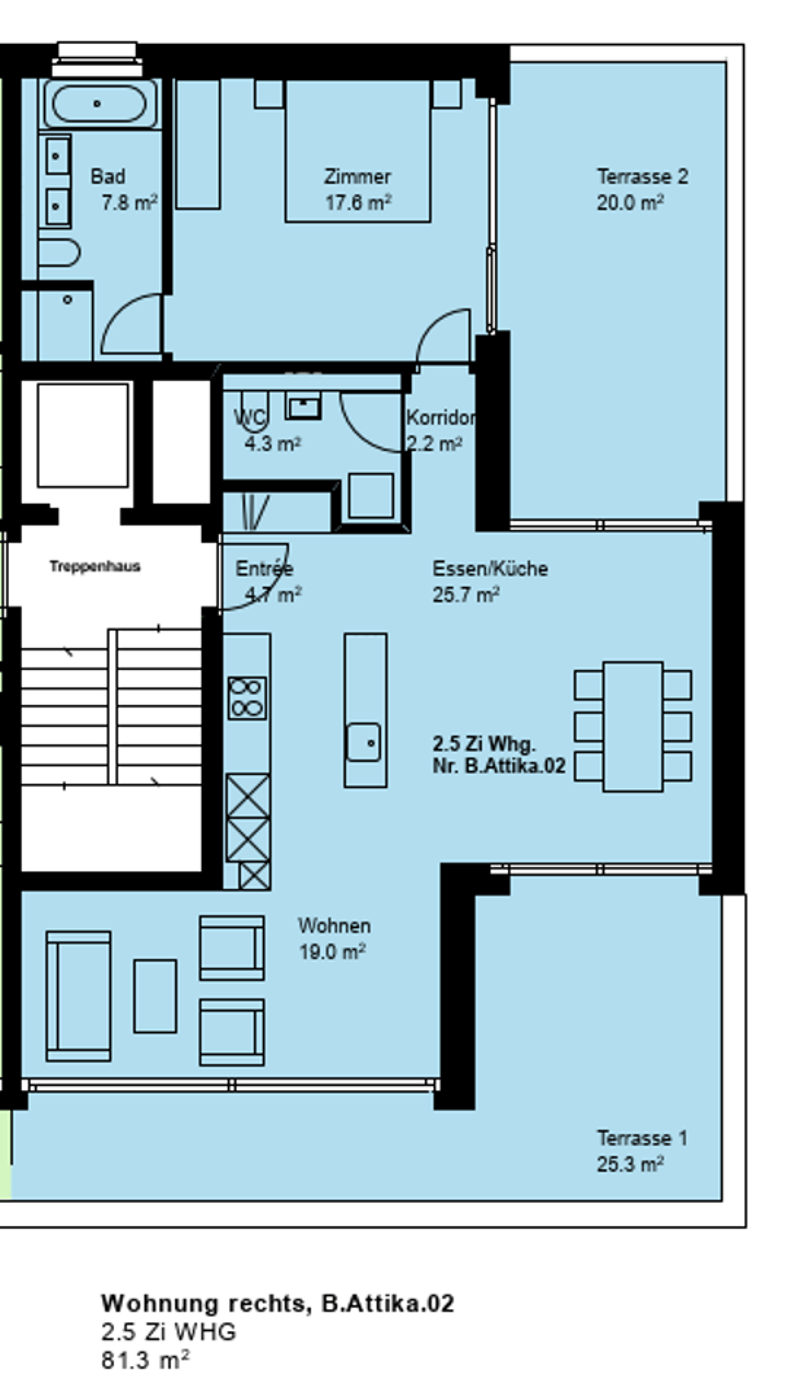 Grundrissplan