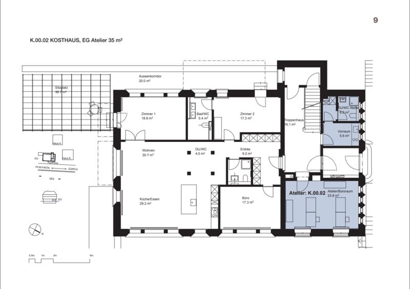 Grundrissplan