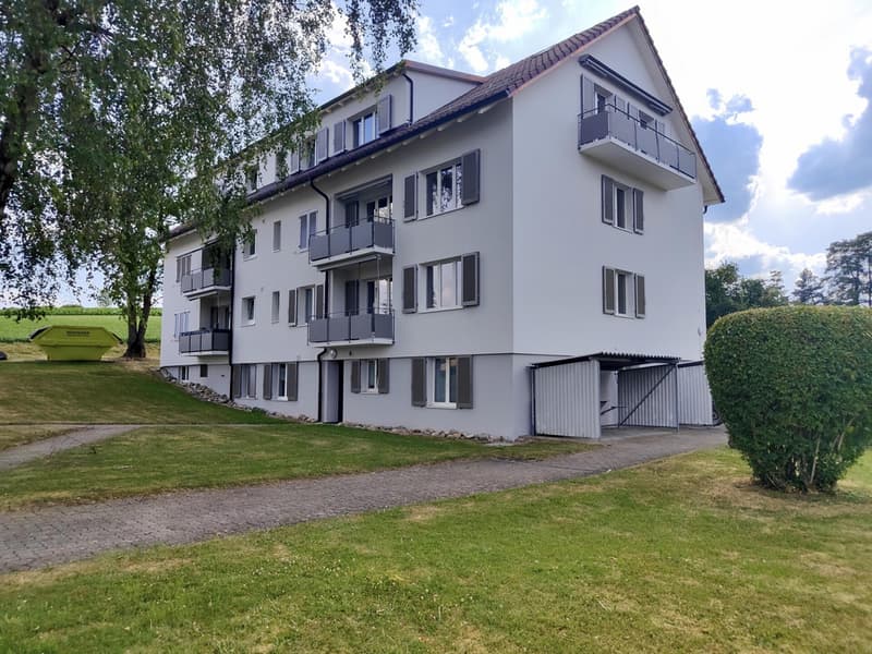 Ansicht Liegenschaft