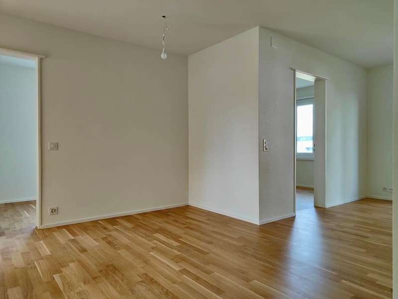 Ansicht zu Schlafzimmer