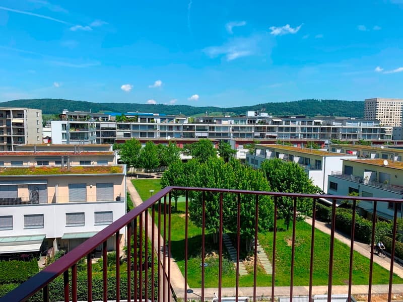 Wohnung mit Weitsicht und grosser Dachterrasse (8)