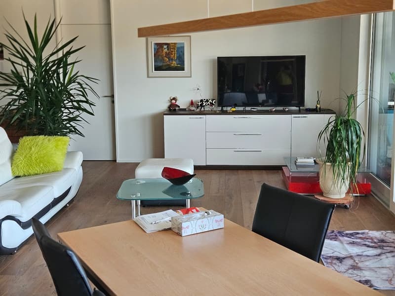 Moderne 4.5-Zimmer-Wohnung mit Balkon und Seenähe in Schmerikon (3)