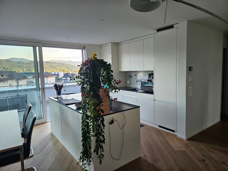 Moderne 4.5-Zimmer-Wohnung mit Balkon und Seenähe in Schmerikon (2)