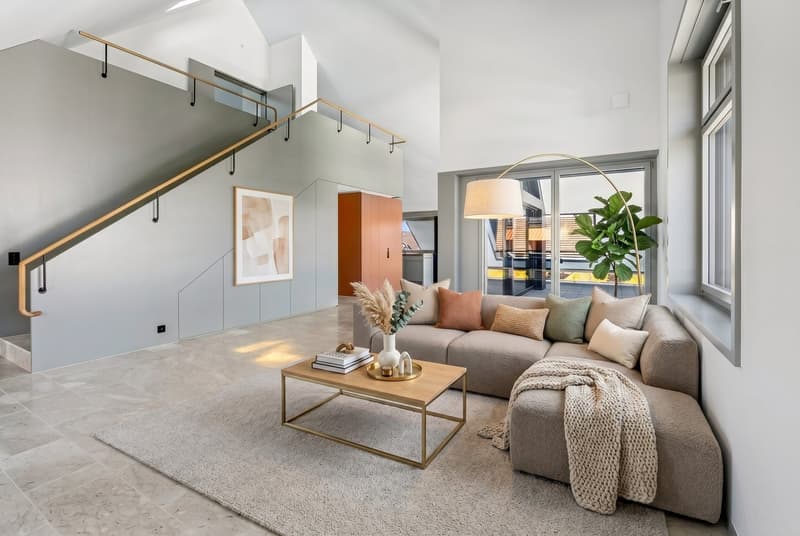 Moderne 3-Zimmer-Dachwohnung in ruhiger Lage Zürich-Milchbuck (4)