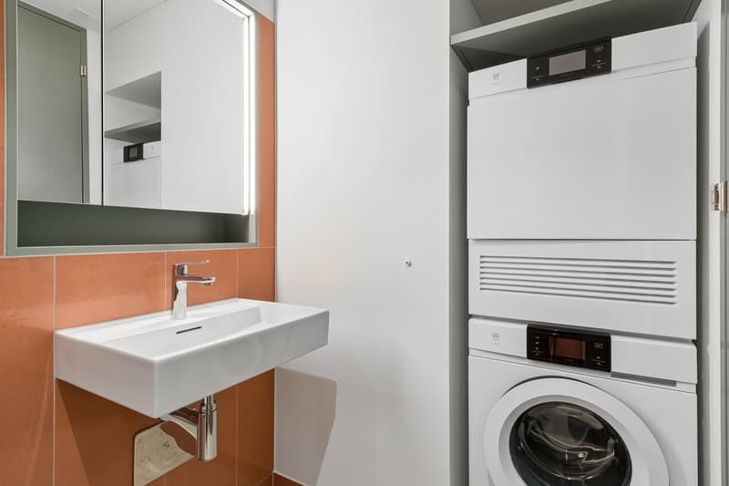 Appartamento duplex moderno di 3,5 locali in un edificio nuovo su Scheuchzerstrasse, Zurigo (14)