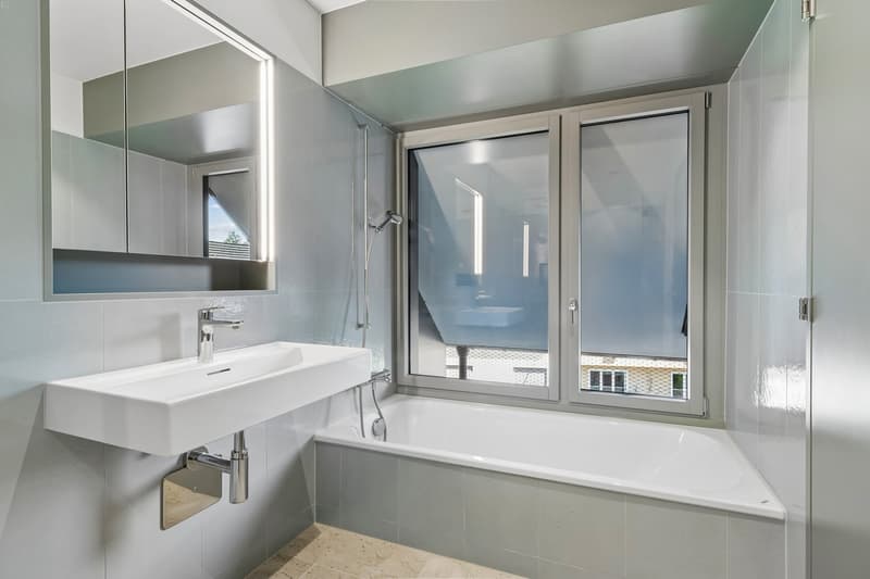 Appartamento duplex moderno di 3,5 locali in un edificio nuovo su Scheuchzerstrasse, Zurigo (11)