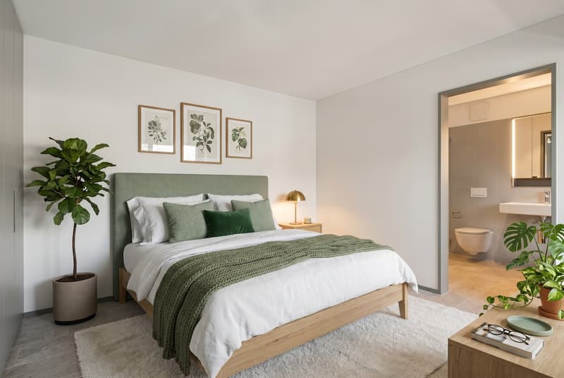 Appartamento duplex moderno di 3,5 locali in un edificio nuovo su Scheuchzerstrasse, Zurigo (9)