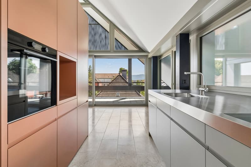Appartamento duplex moderno di 3,5 locali in un edificio nuovo su Scheuchzerstrasse, Zurigo (5)