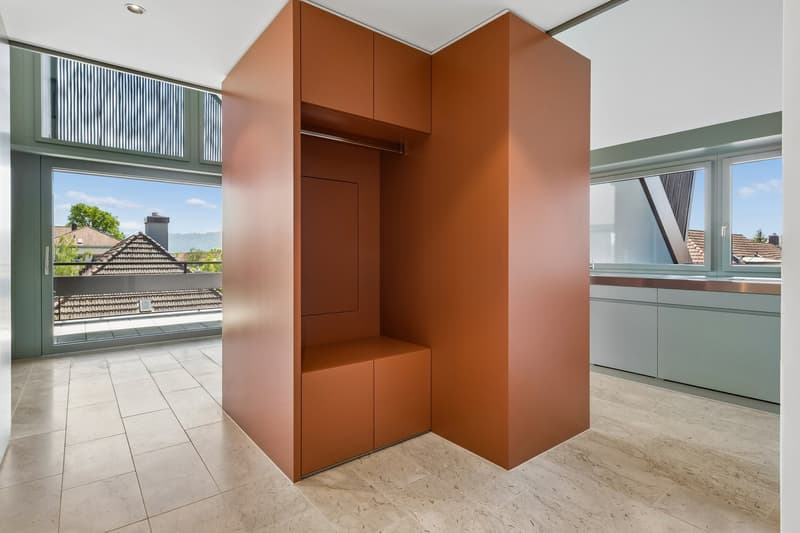Appartamento duplex moderno di 3,5 locali in un edificio nuovo su Scheuchzerstrasse, Zurigo (6)
