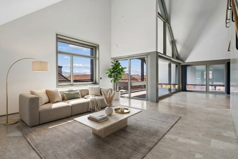 Appartamento duplex moderno di 3,5 locali in un edificio nuovo su Scheuchzerstrasse, Zurigo (7)