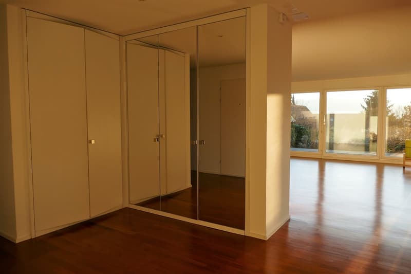 Einzigartige, grosszügige 5.5-Zimmerwohnung mit Garten, Terrasse und Cheminée (9)