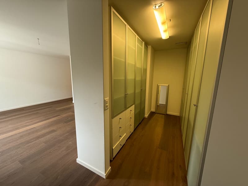 Einzigartige, grosszügige 5.5-Zimmerwohnung mit Garten und Cheminée (10)