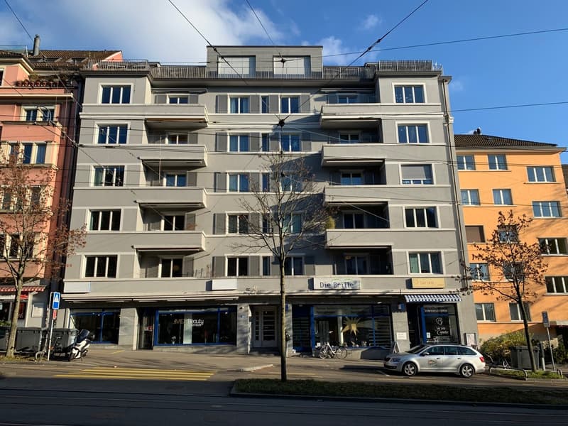 Gewerberäume direkt am beliebten Schaffhauserplatz in Zürich (1)