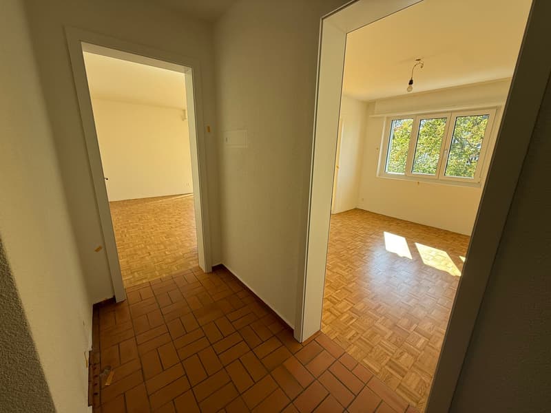 Frisch sanierte 3-Zimmerwohnung mit zwei Balkonen in Witikon (8)