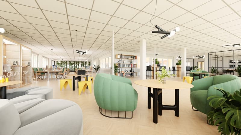 Ready-to-occupy offices in Dättwil (2)