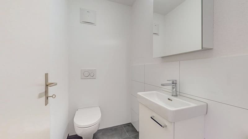 kleines Badezimmer