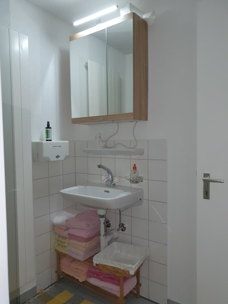 Sanitäranlage