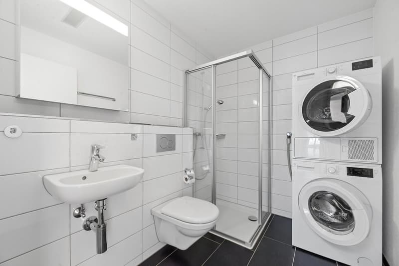 separates Badezimmer