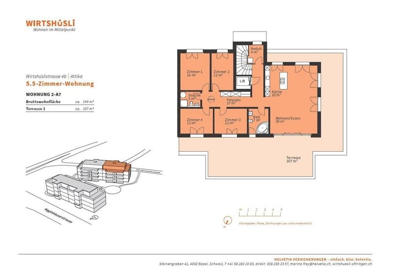 Grundrissplan