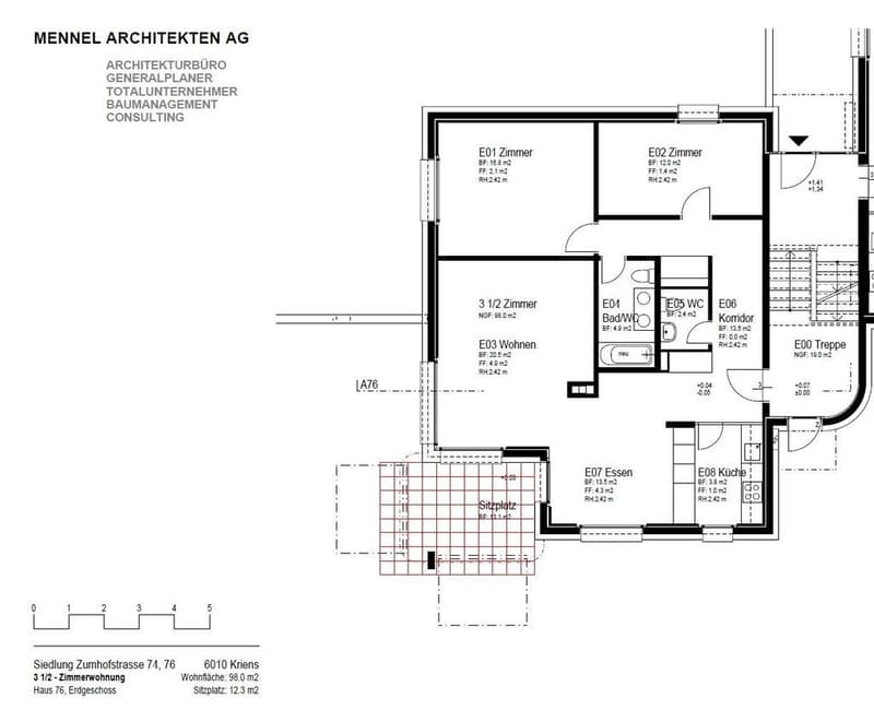 Grundrissplan