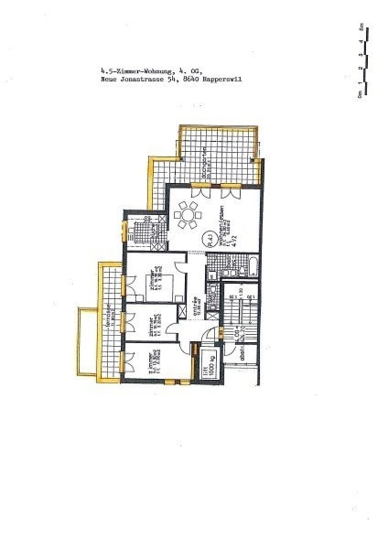 Grundrissplan