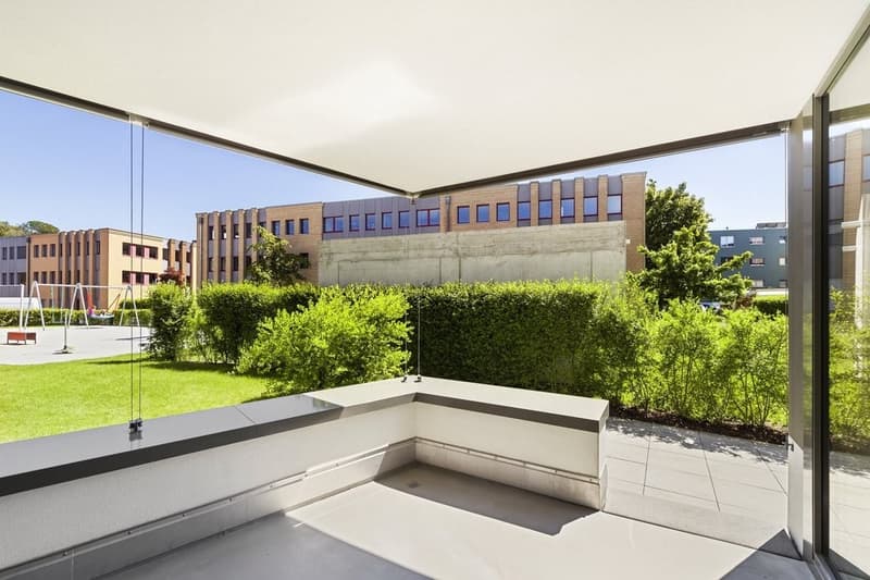 Dream of a garden apartment? (10)