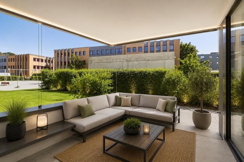 Sogni un appartamento con giardino? (10)