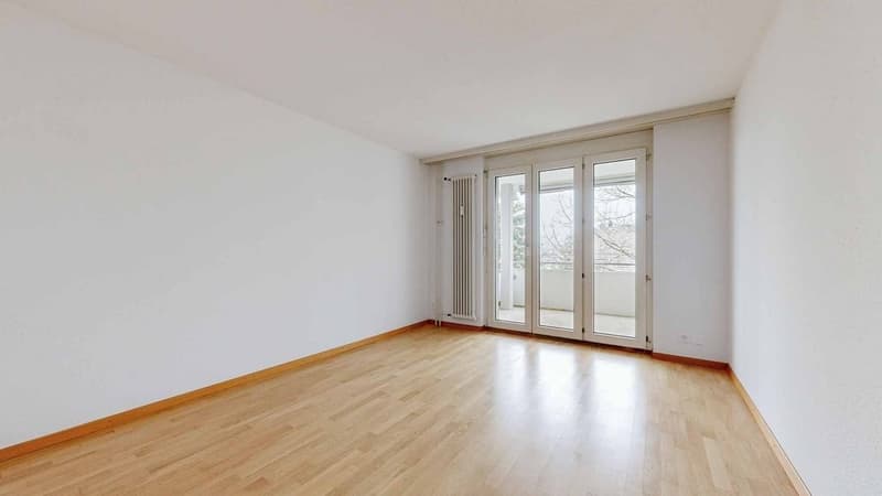 Schlafzimmer mit Balkon