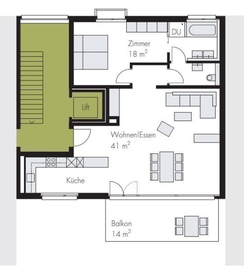 Volltreffer - eine traumhafte Wohnung wartet auf Sie! (7)