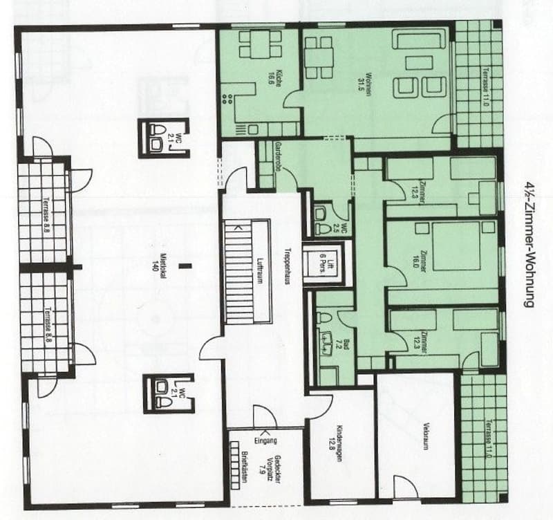 Appartement familial spacieux dans un quartier calme (9)