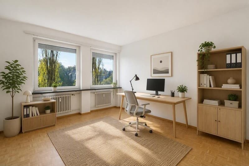 Möchten Sie zentral und dennoch im Grünen wohnen? (9)