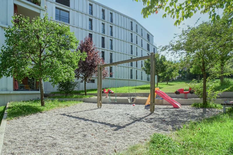 Au cœur du verdoyant - au cœur de Zurich (2)