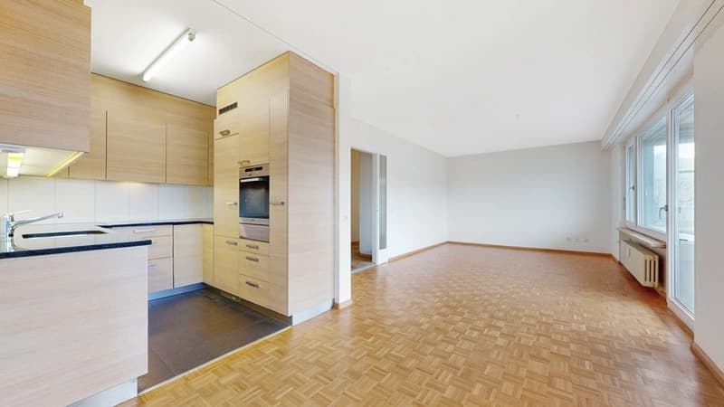 Central apartment in a green location sought? (3)