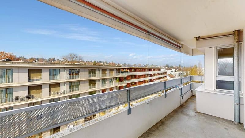 Central apartment in a green location sought? (9)