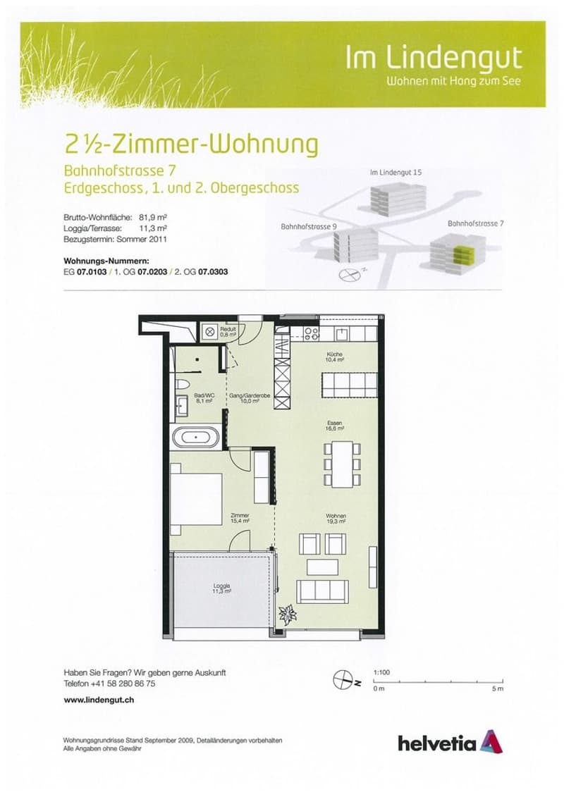 Grundrissplan