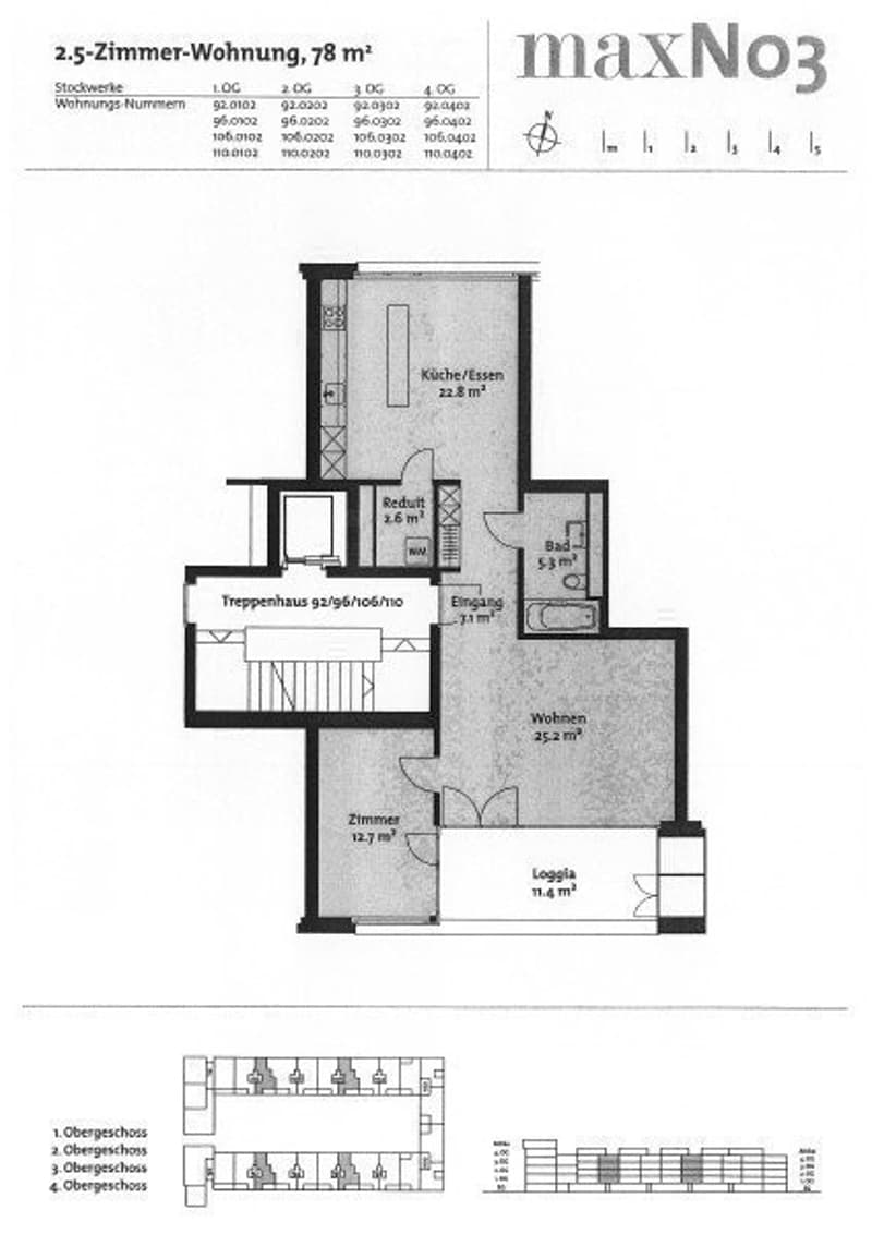 Grundrissplan
