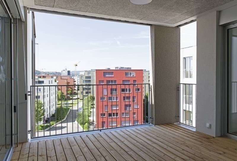 Beispielfoto Loggia
