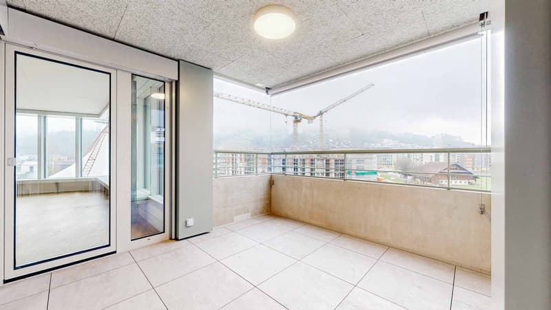 Neubauwohnung und Parkplatz im PilatHuus! (4)
