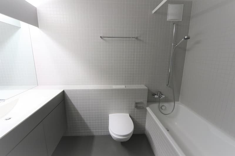 Badezimmer mit Badewanne