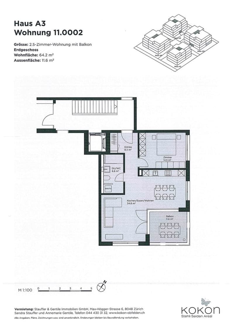 Grundrissplan