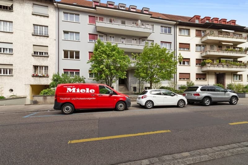 Suchen Sie eine Wohnung an zentraler aber ruhiger Lage? (1)