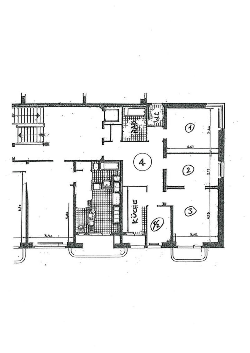 Grundrissplan