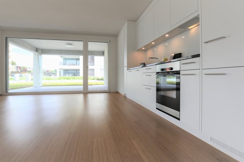 Wohnzimmer Küche