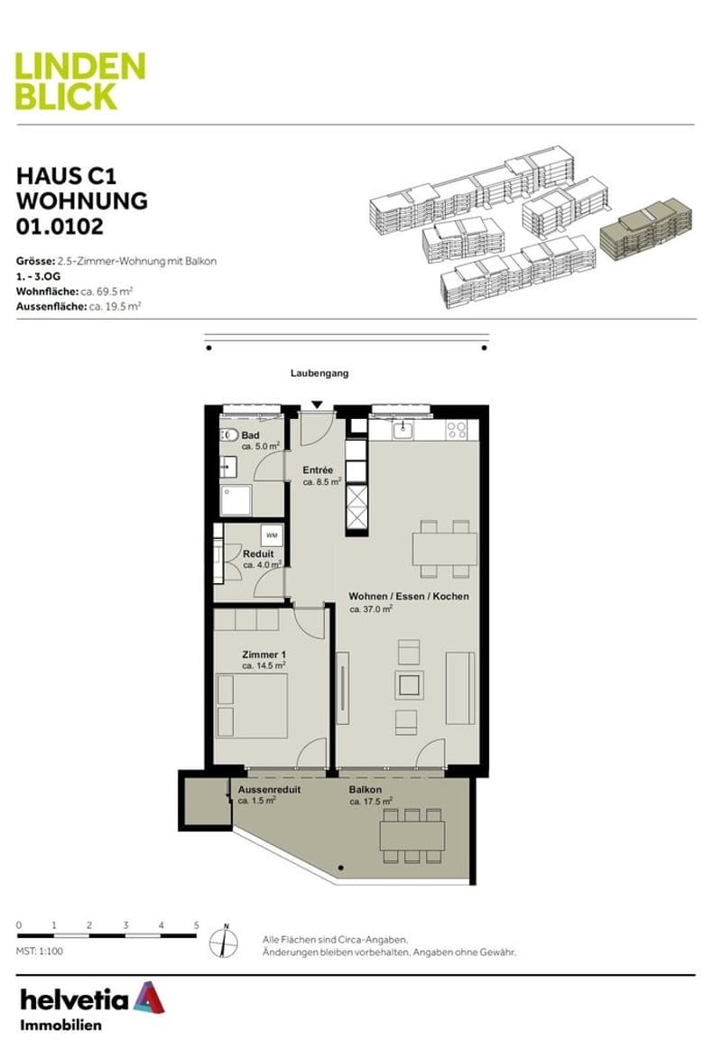 Grundrissplan